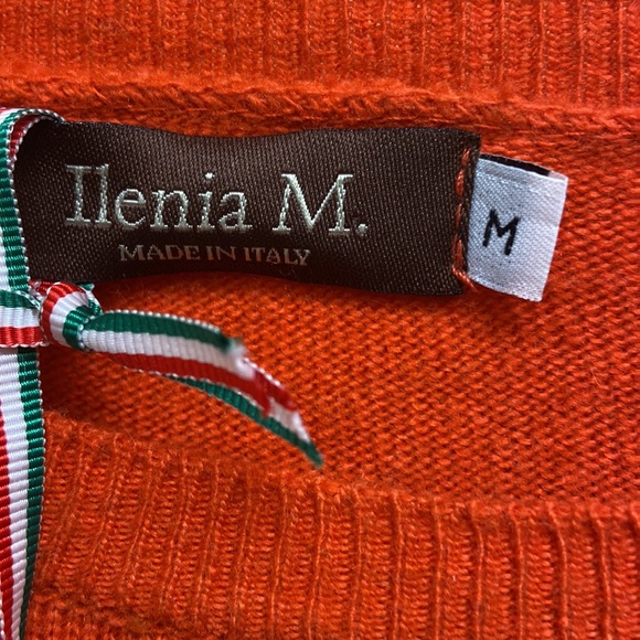 Ilenia M. women sweater made in Italy size Medium - Picture 5 of 8